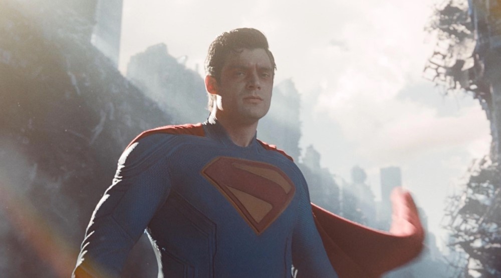     Кадр из фильма «Супермен» (2025)