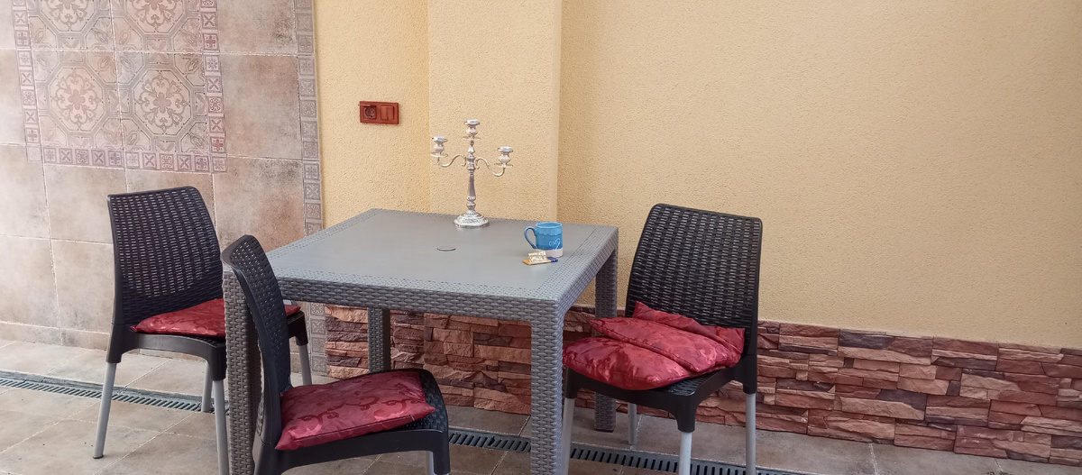 Внутренняя терраса