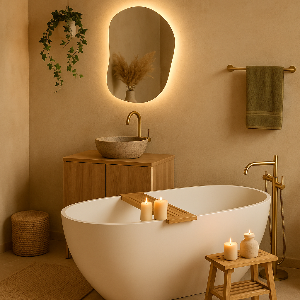 Инстаграмная ванная