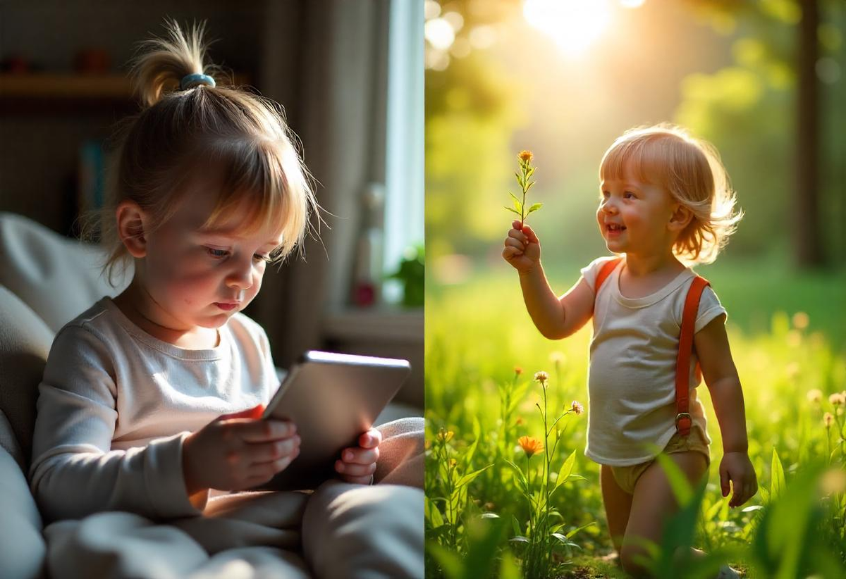 Современные дети проводят на улице меньше времени, чем заключённые - всего 30 минут в день.