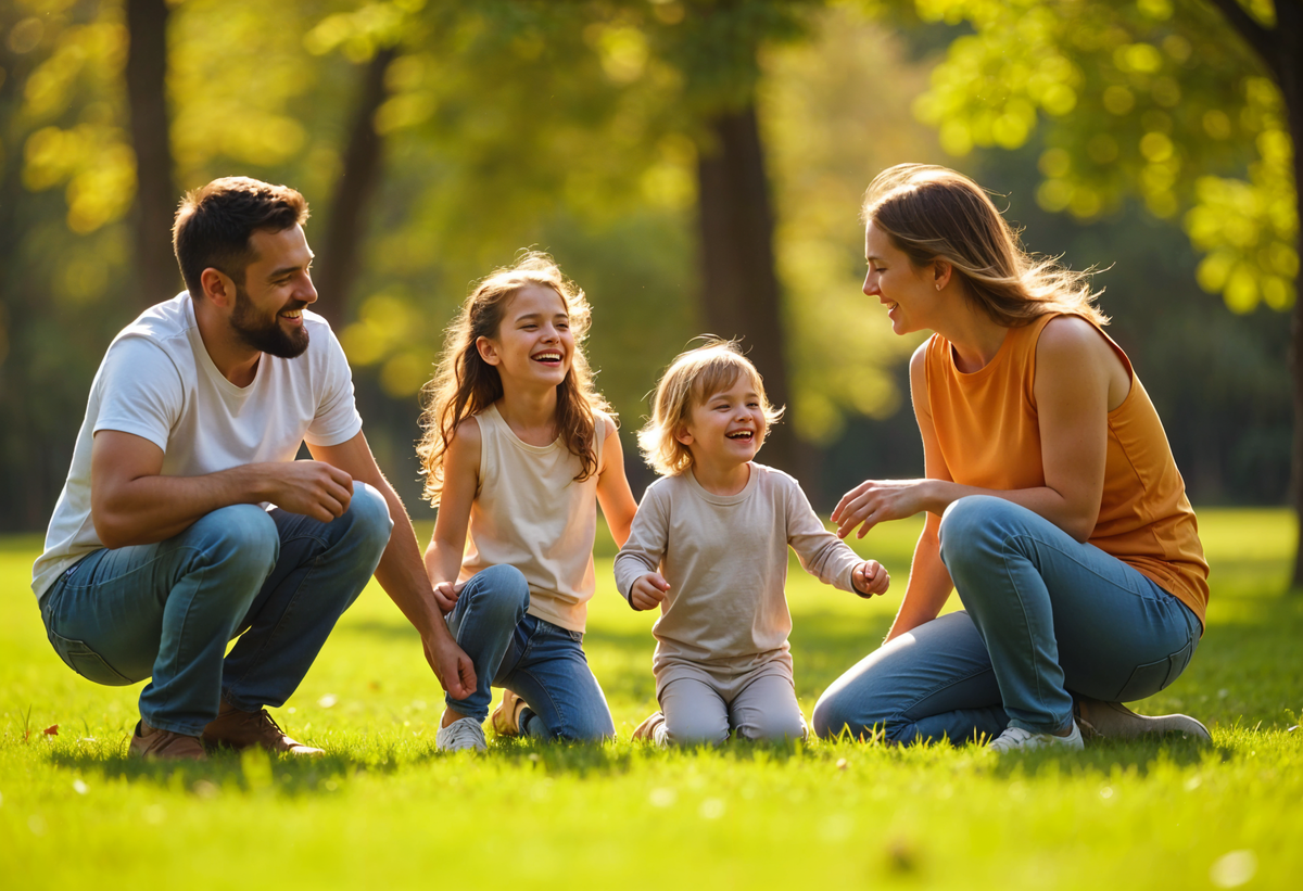 Семейные приключения на природе - лучшее лекарство от стресса современной жизни.
