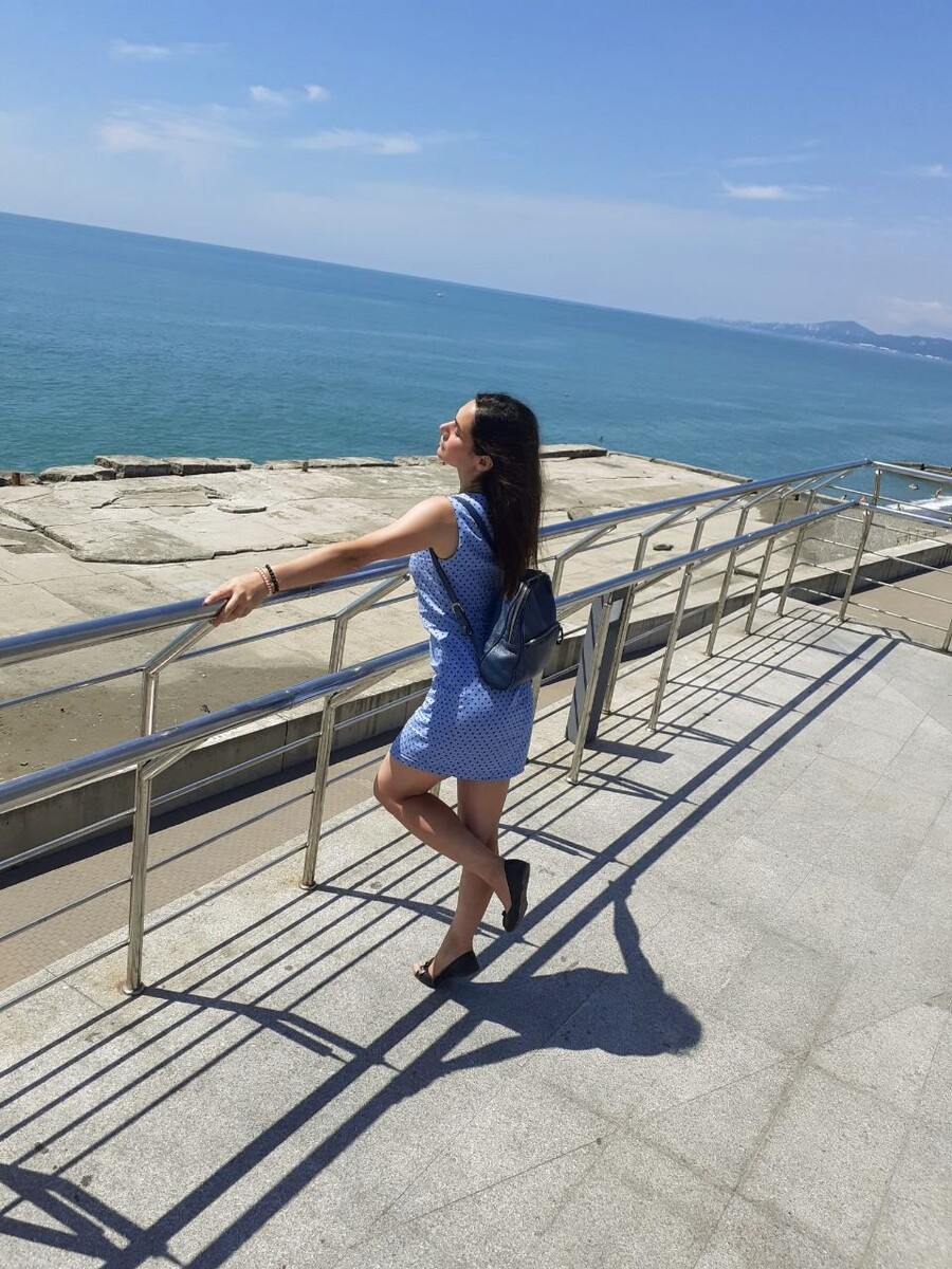 Личный архив. Адлер набережная вокзала