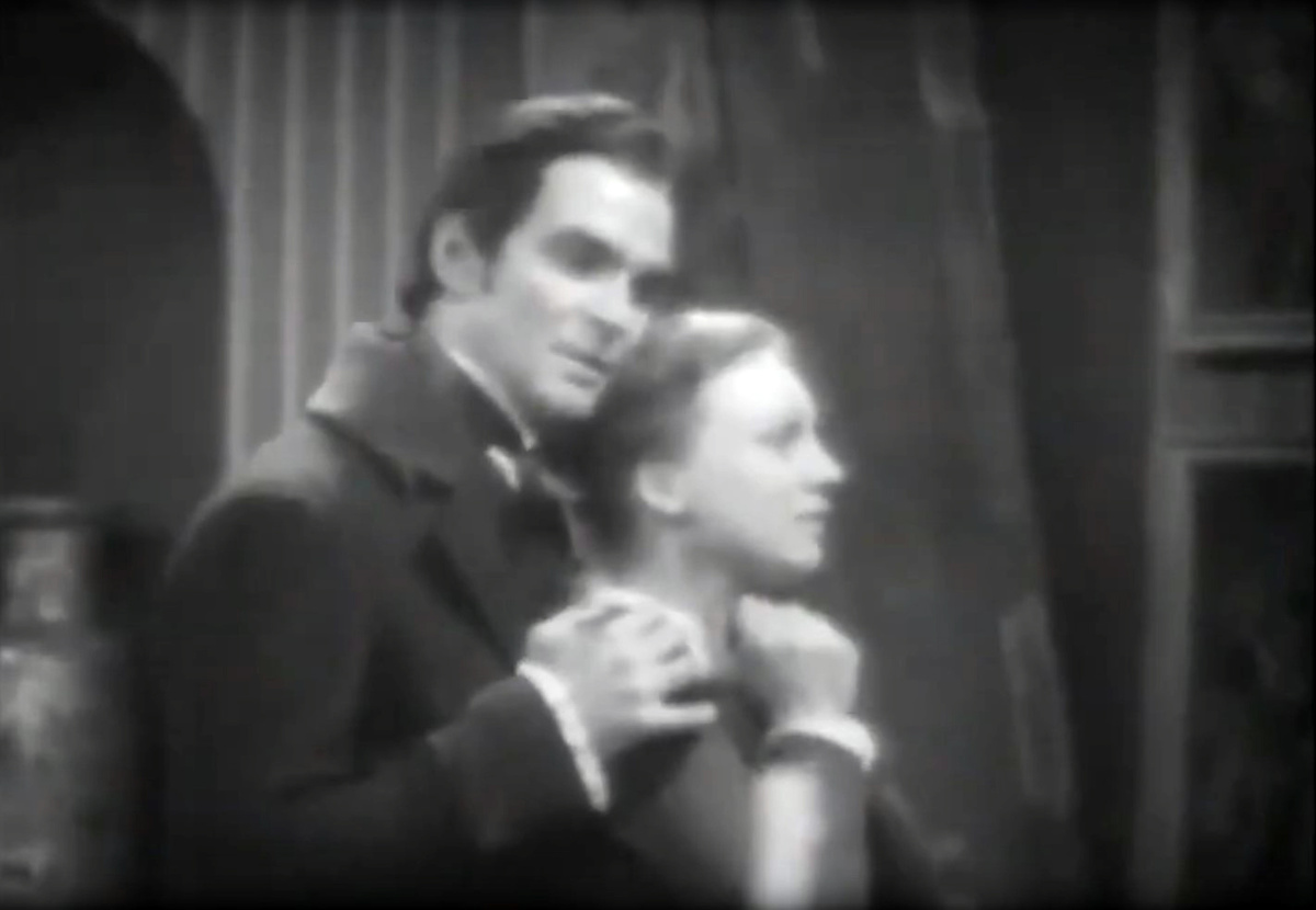 Здесь и далее кадры из сериала "Джейн Эйр" 1956