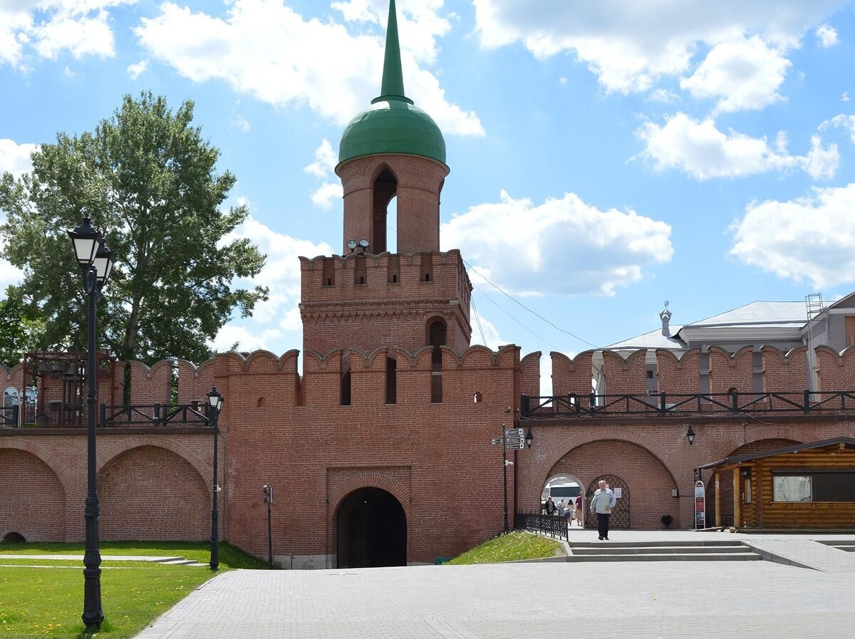 Тульский кремль