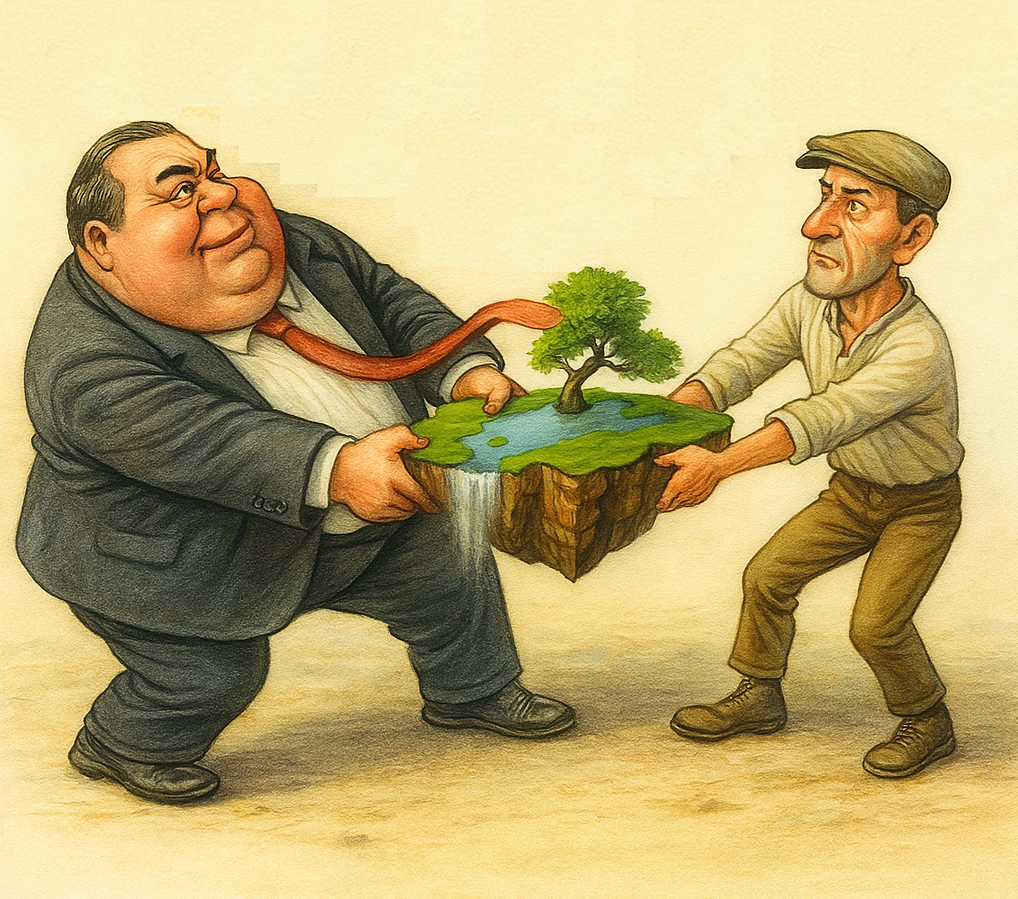 Отдай землю!