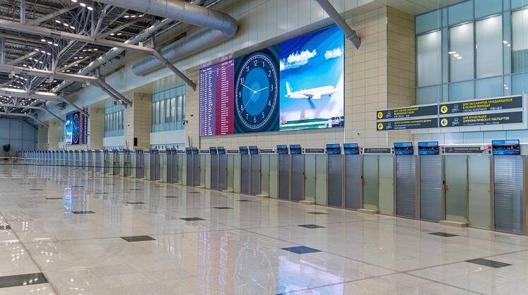    ФОТО: пресс-служба аэропорта Домодедово