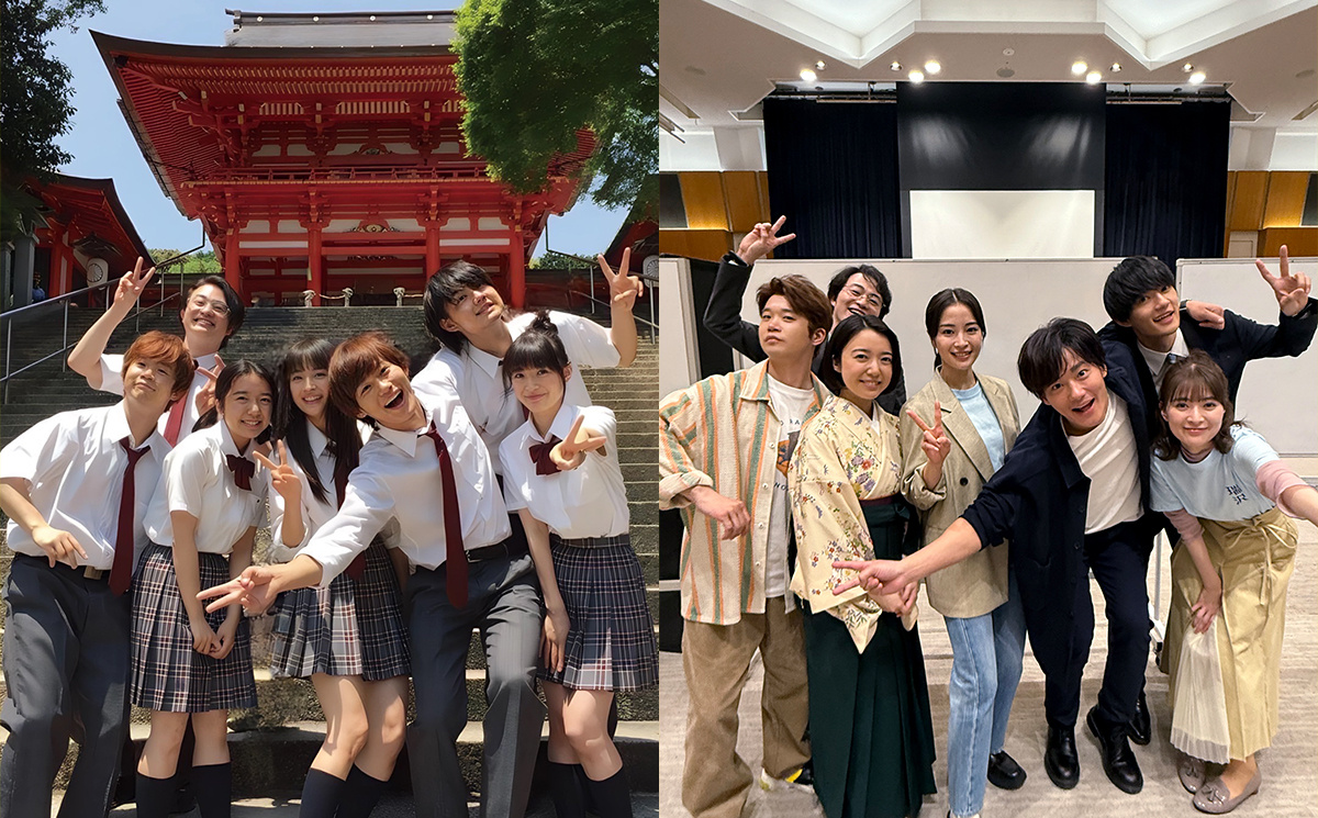 Актерский состав сериала «Чихаяфуру» Фото: соцсети создателей шоу