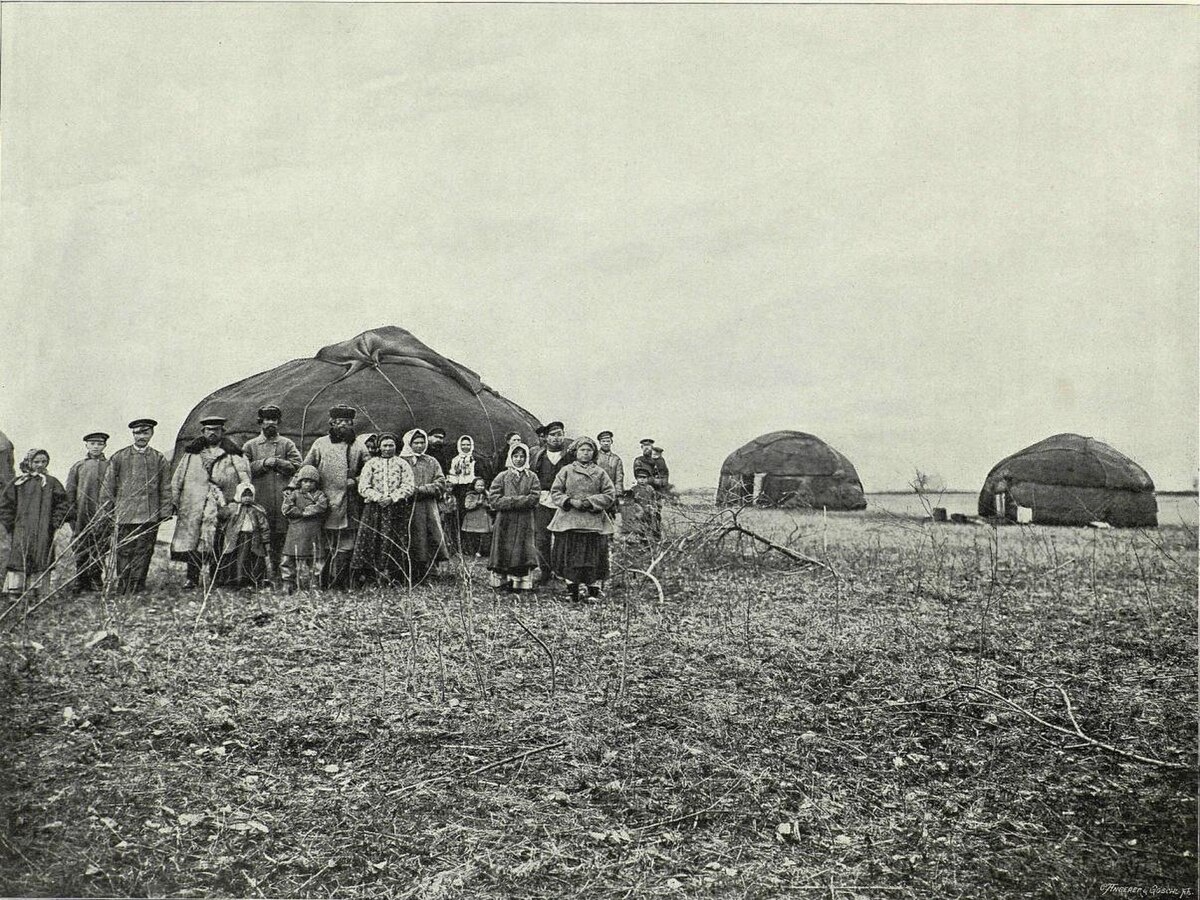 Русские крестьяне переселенцы 