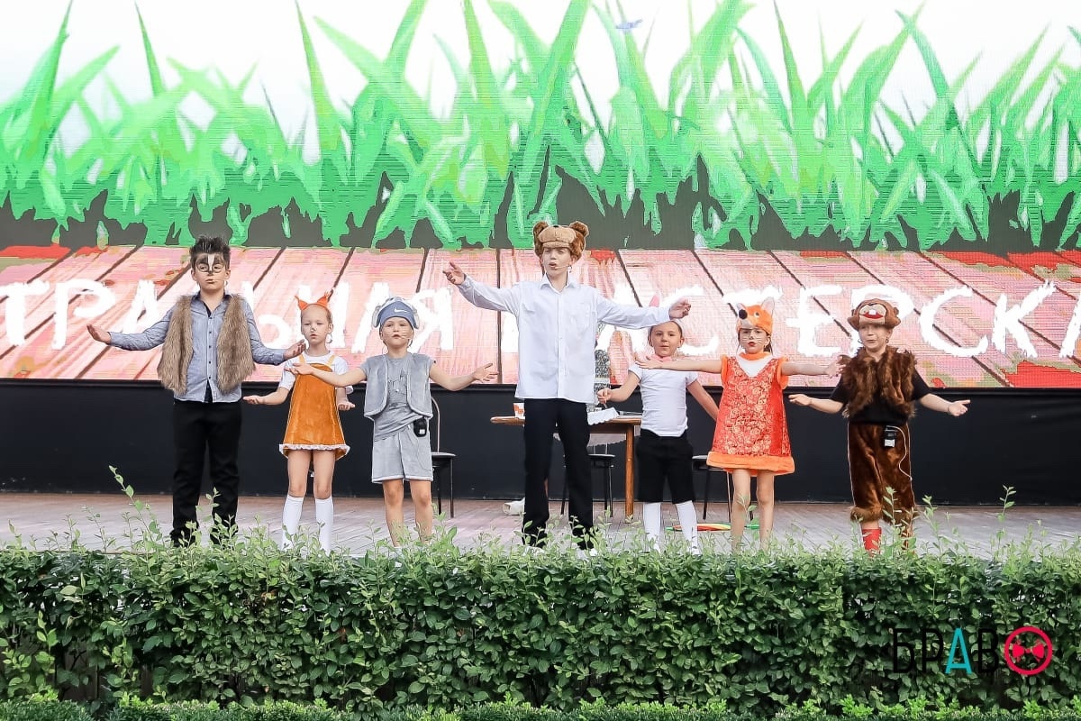 Спектакль театральной студии «Браво», г. Ростов-на-Дону