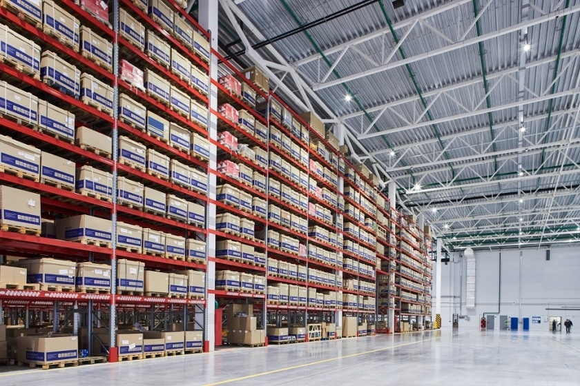 Новый склад