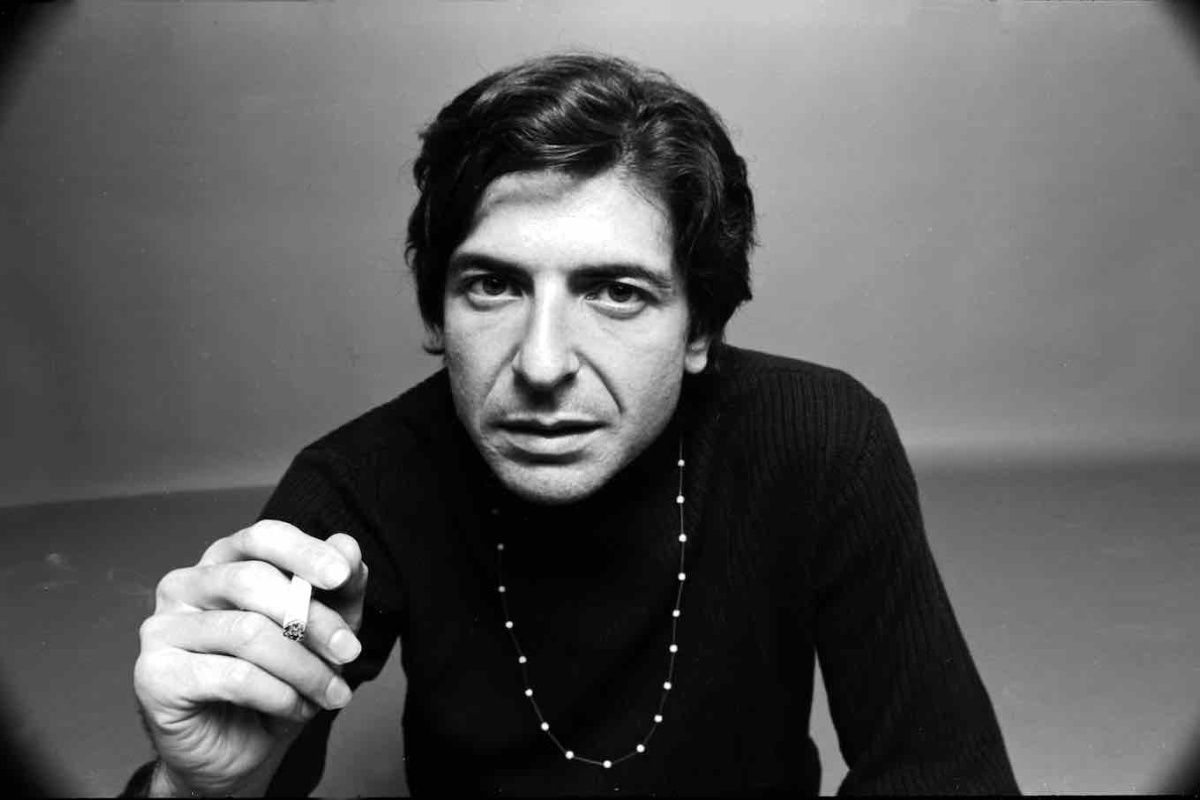 Леонард Коэн