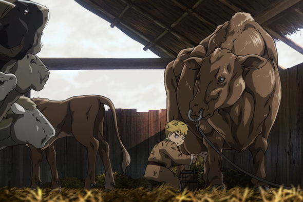     Торфинн в экранизации «Саги о Винланде»/кадр из сериала/Кинопоиск