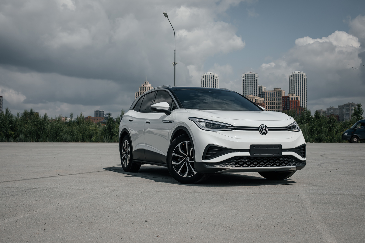 Vw id4, привезли клиенту из Китая под заказ. Флипавто.