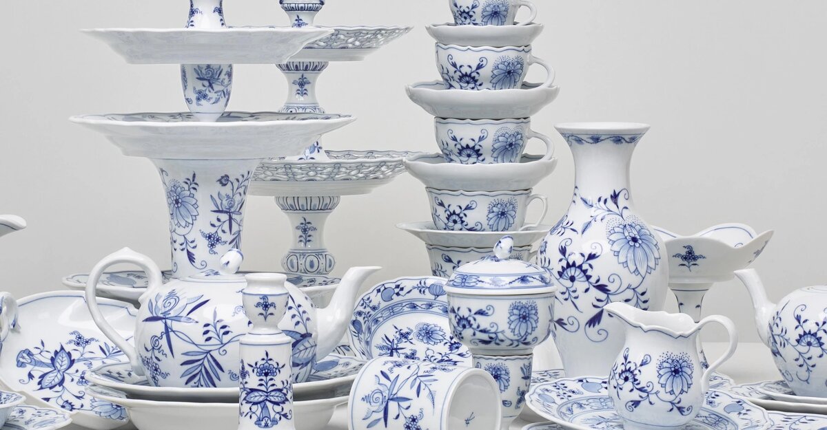 Meissen "Noble Blue" (фото: meissen.com)
