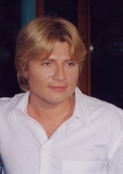 Николай Басков в юности