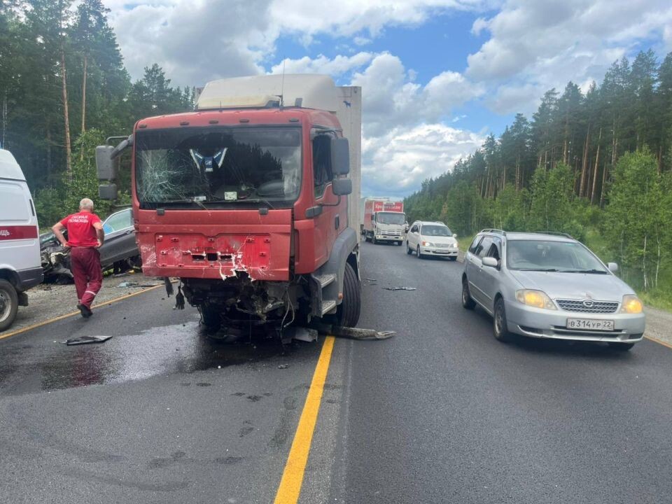    ДТП в Тальменском районе. Источник: ГУ МВД по Алтайскому краю