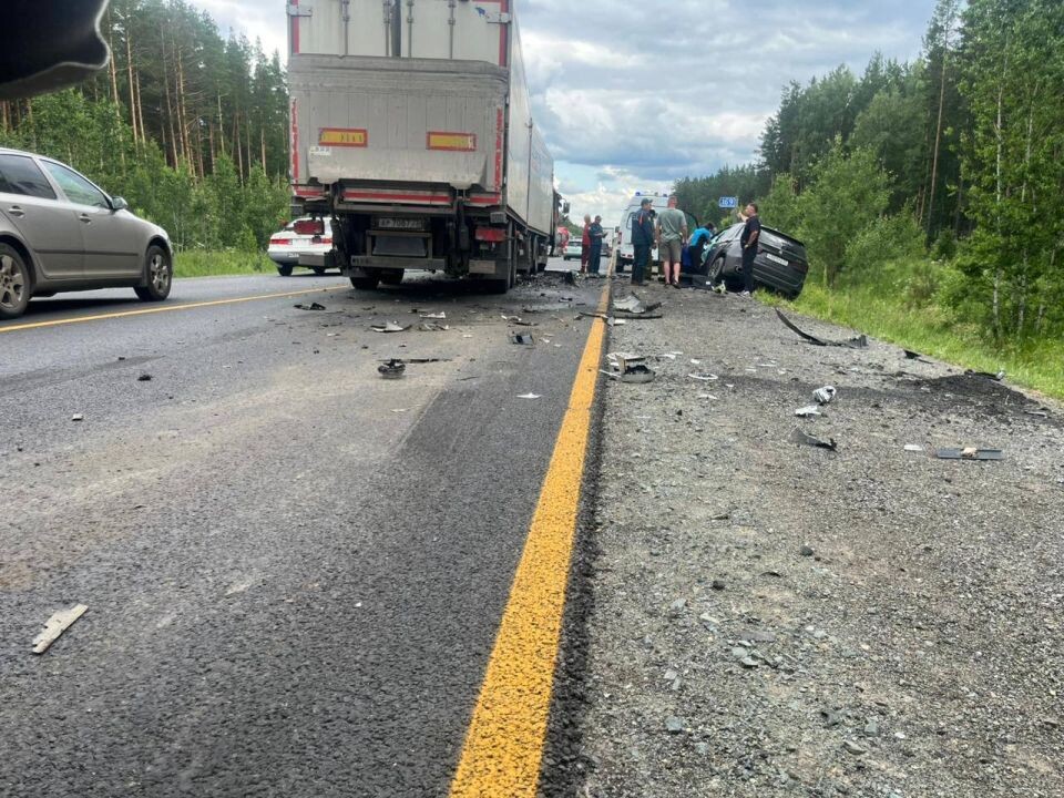    ДТП в Тальменском районе. Источник: ГУ МВД по Алтайскому краю