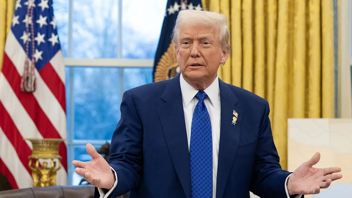   Molly Riley / White House- Президент США Дональд Трамп