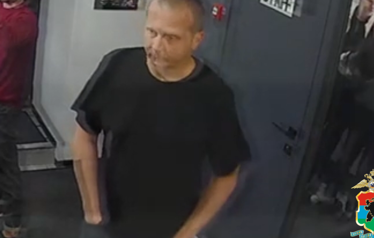    Подозреваемый в краже. Скриншот из видео МВД Карелии