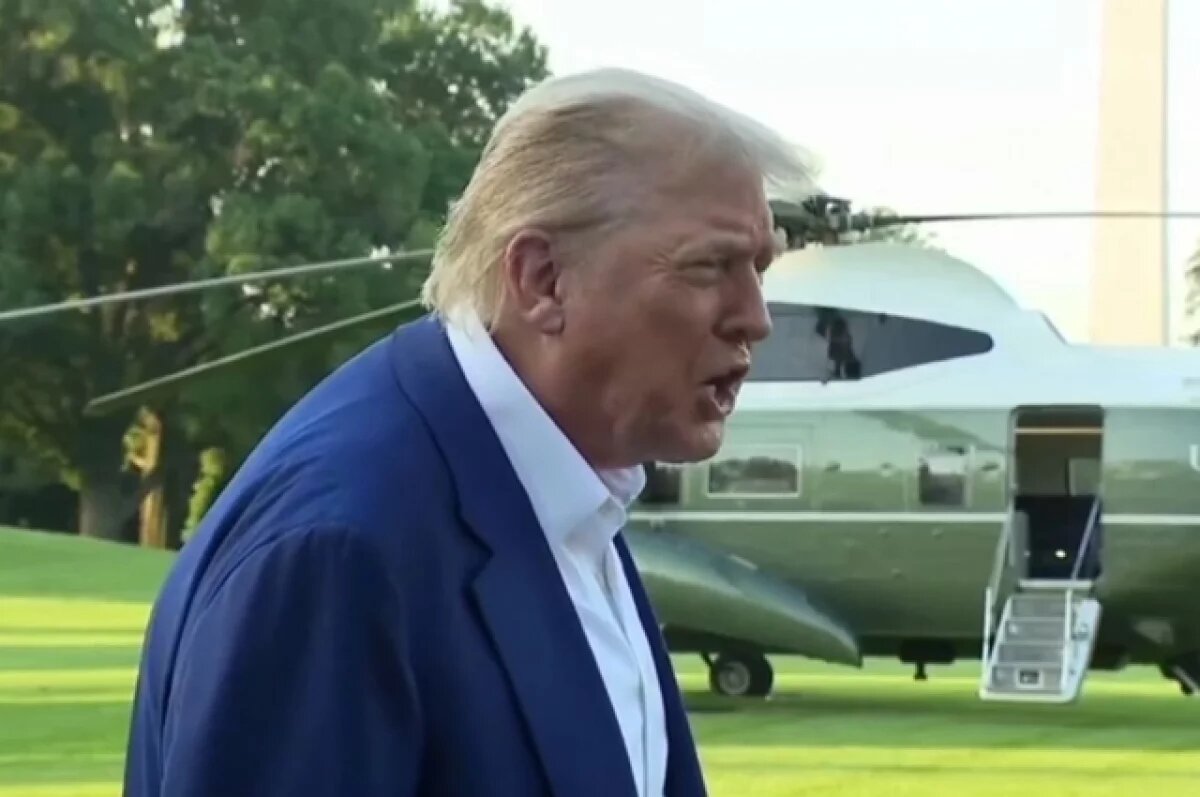    CNN: нарушения режима перемирия на Ближнем Востоке привели Трампа в ярость