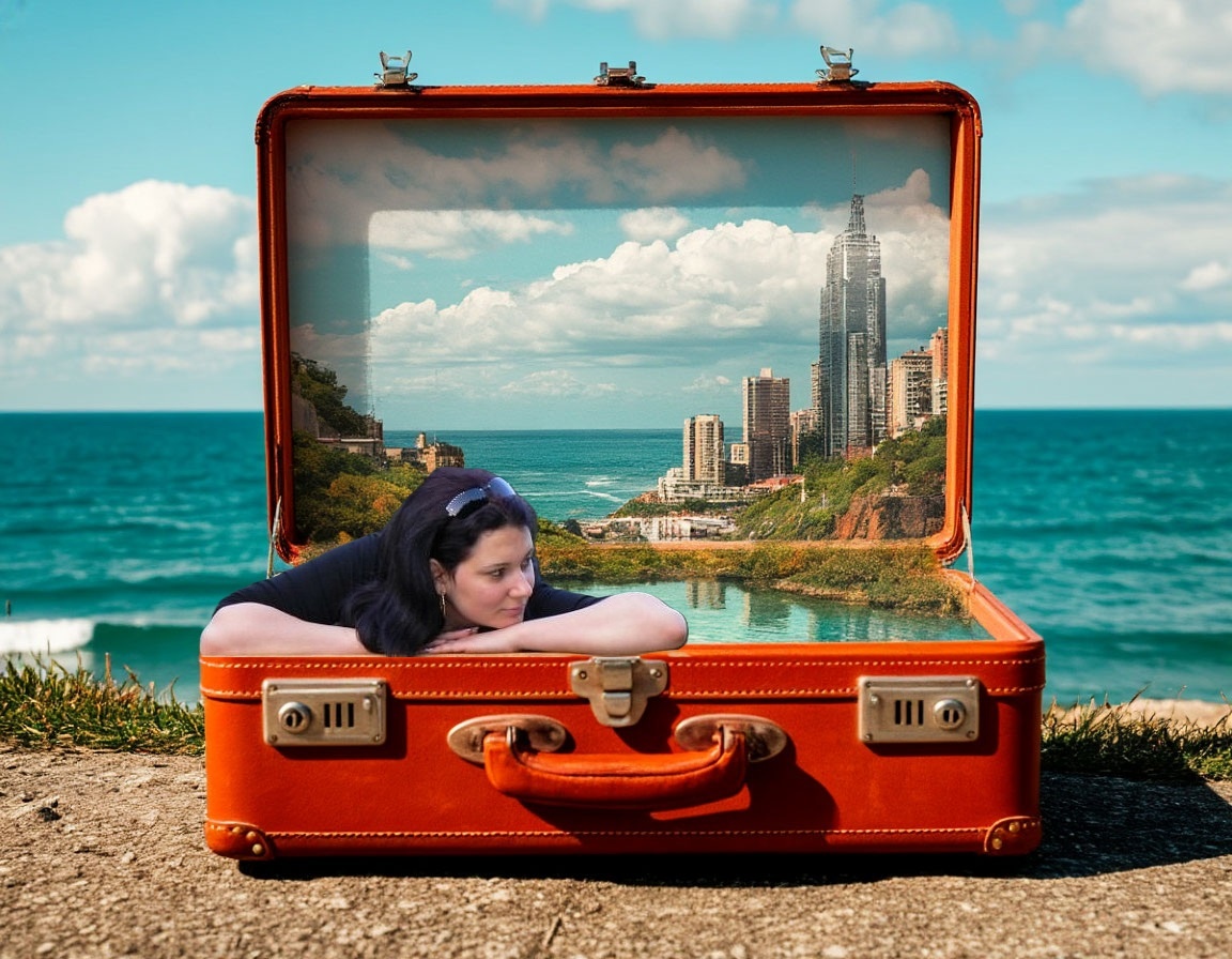 коллаж автора