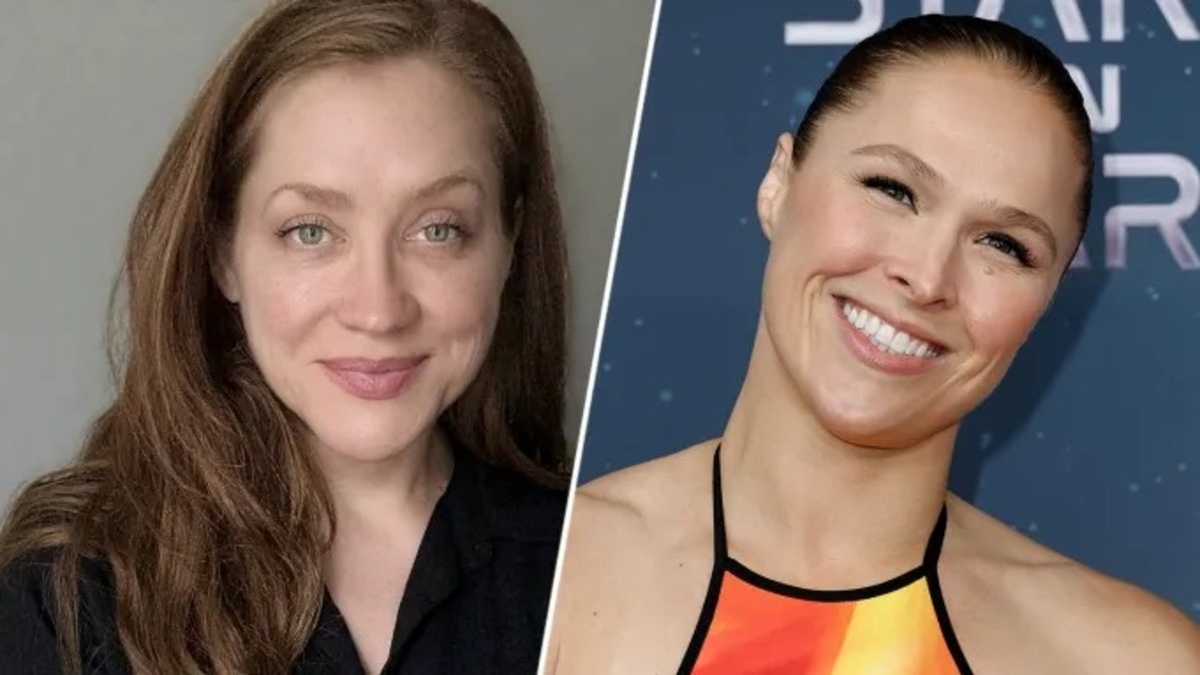 Августин Фриззелл и Ронда Раузи Фото: Frazer Harrison/Getty Images