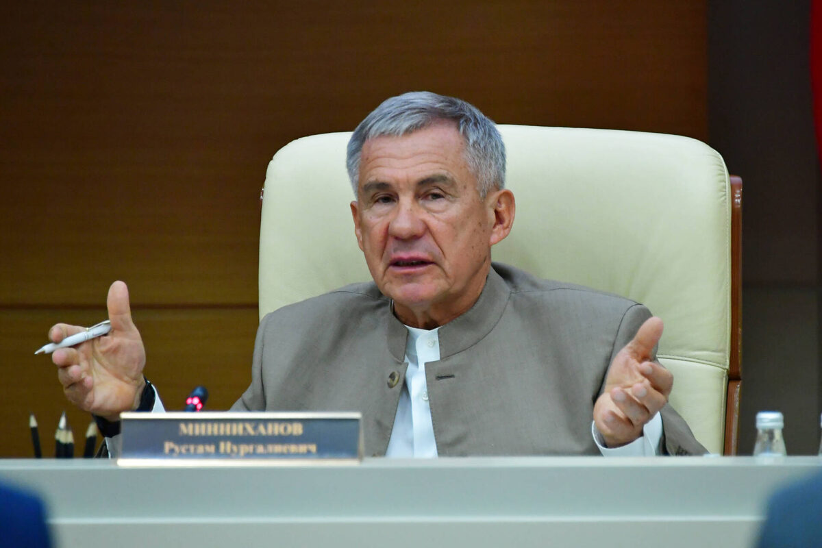 Фото: пресс-служба Раиса РТ