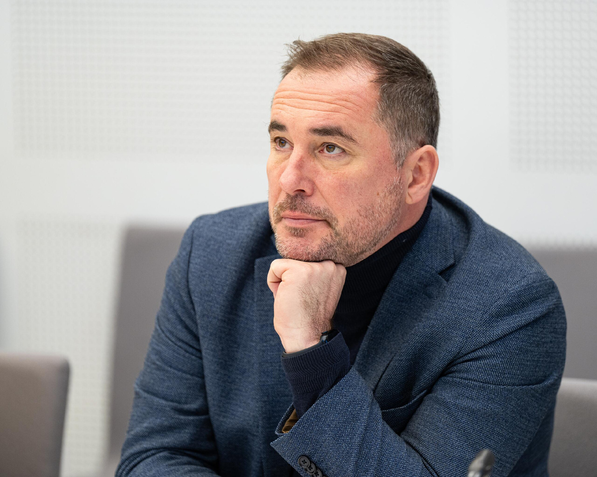 Дидзис Шмитс CC BY-SA 2.0 / Saeima / Reinis Inkēns