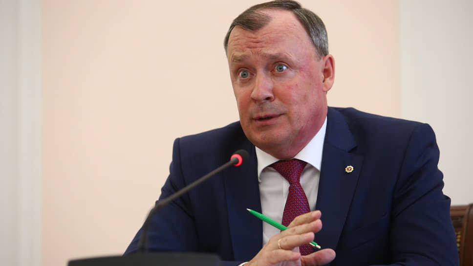 Глава Екатеринбурга Алексей Орлов .📷Фото: Владислав Лоншаков / Коммерсантъ