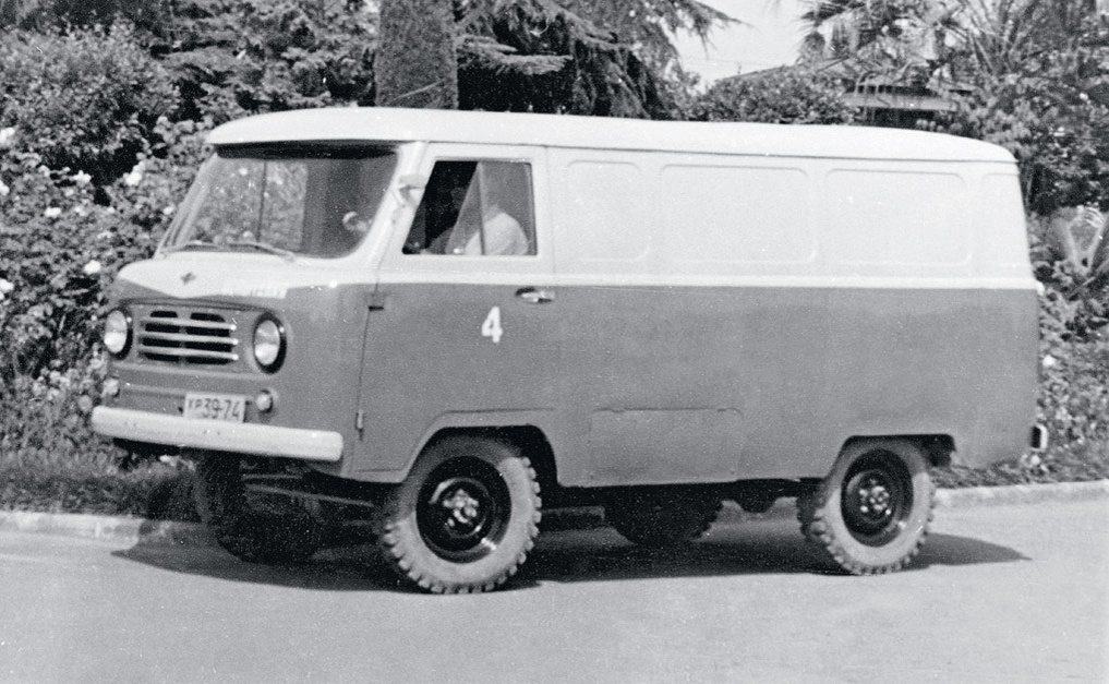 УАЗ-450, ставший базой для УАЗ-450ЭМ