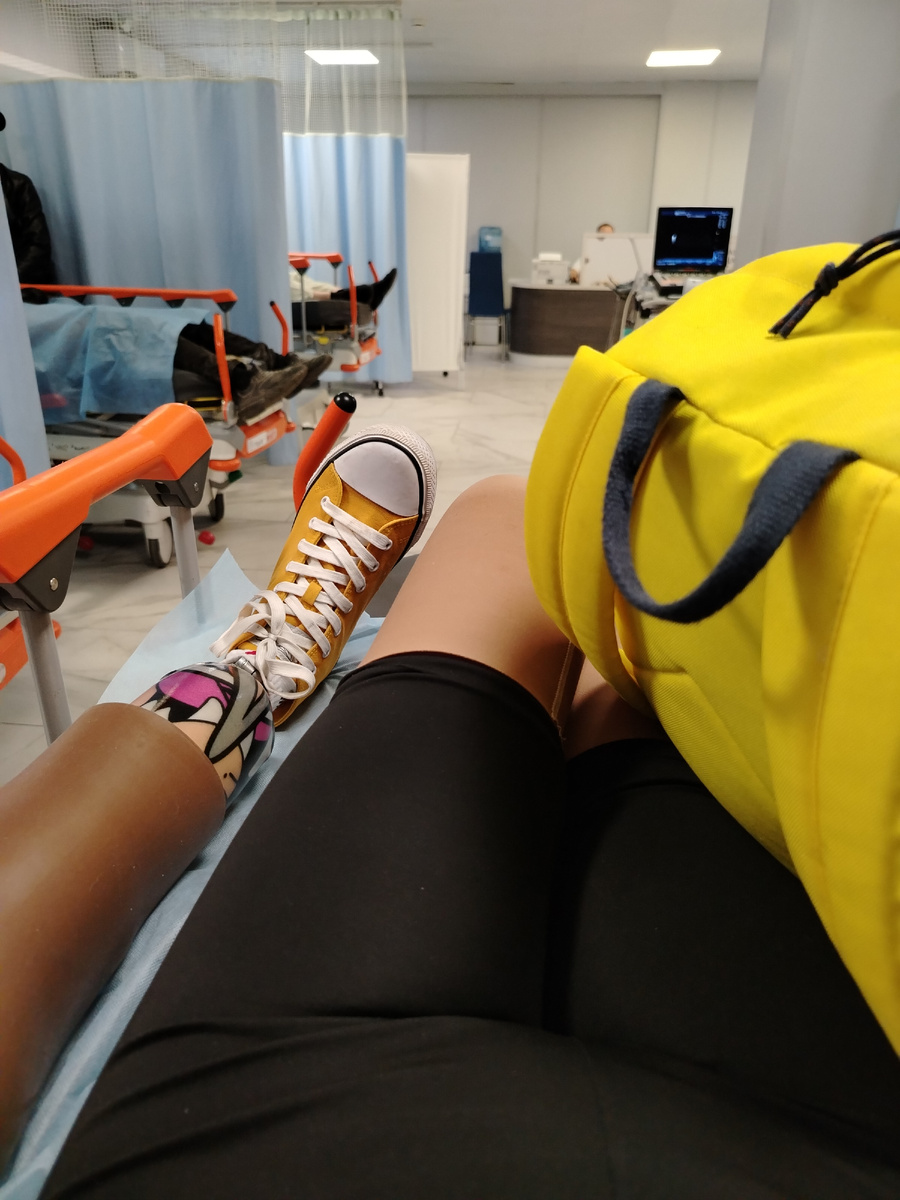 Я, вещи, "ноги"... 