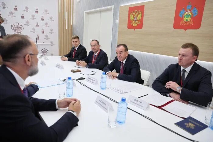 Судя по заявленным проектам, тренд на создание импортозамещающих производств сохраняется // Фото: пресс-служба губернатора Краснодарского края