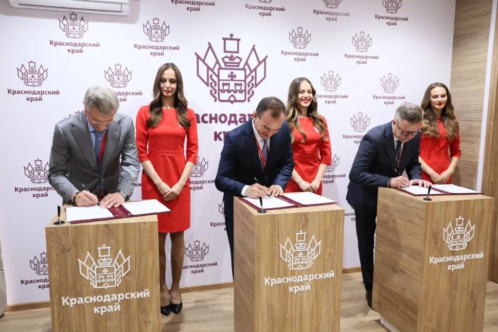 В пакете инвестпроектов Кубани промышленность занимает почти 39% // Фото: пресс-служба губернатора Краснодарского края