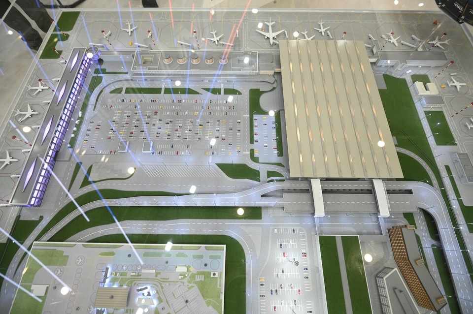    На ПМЭФ показали будущую "южную галерею". Алексей БУЛАТОВ