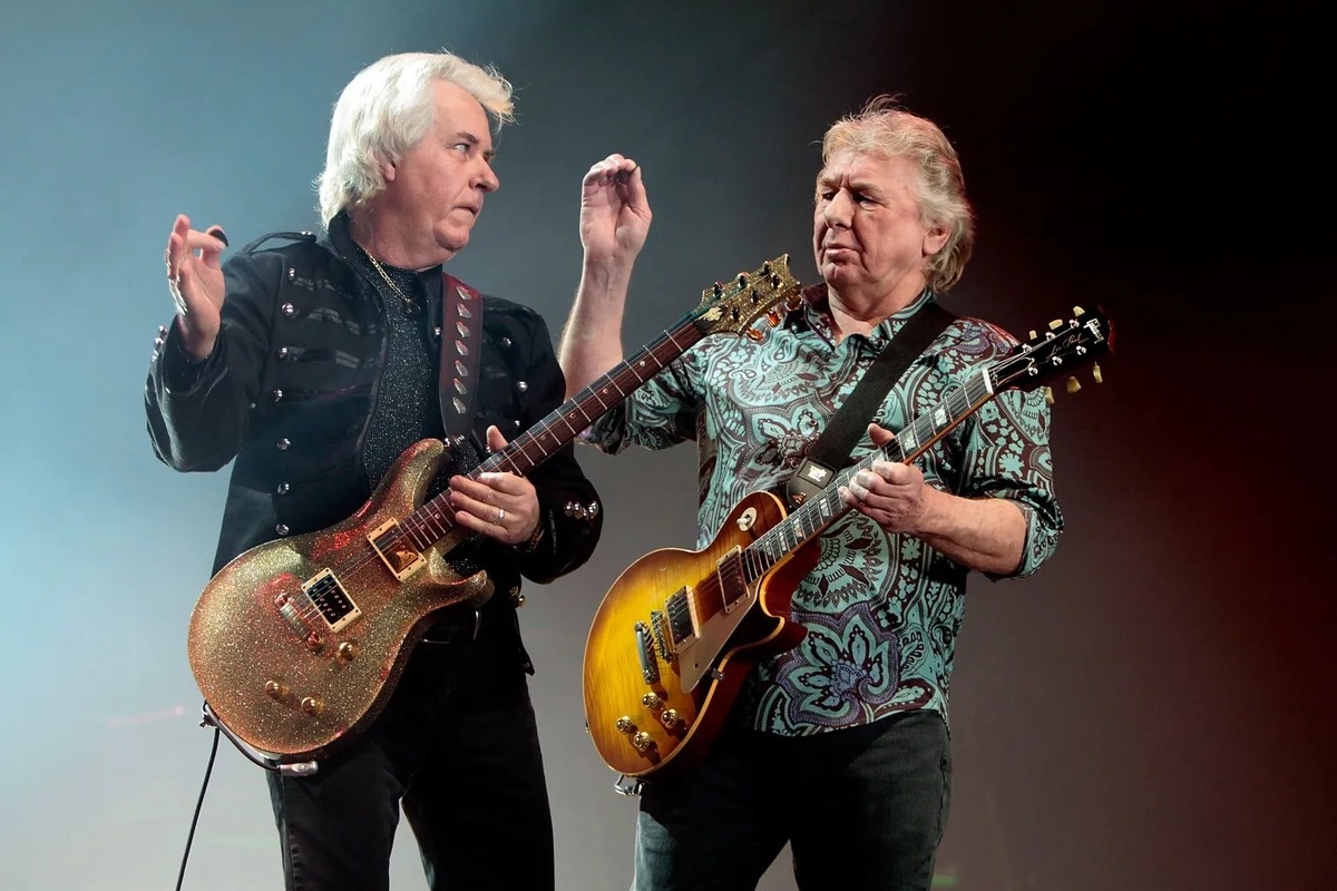 Bad Company (Говард Лис и Мик Ральфс) Фото: Matt Kent/WireImage