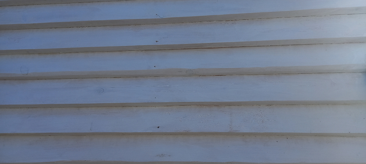 Обшивка террасы со стороны улицы