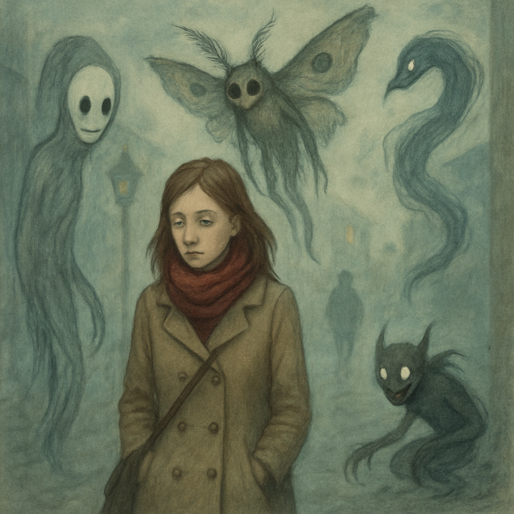 сгенерировано нейрохолст