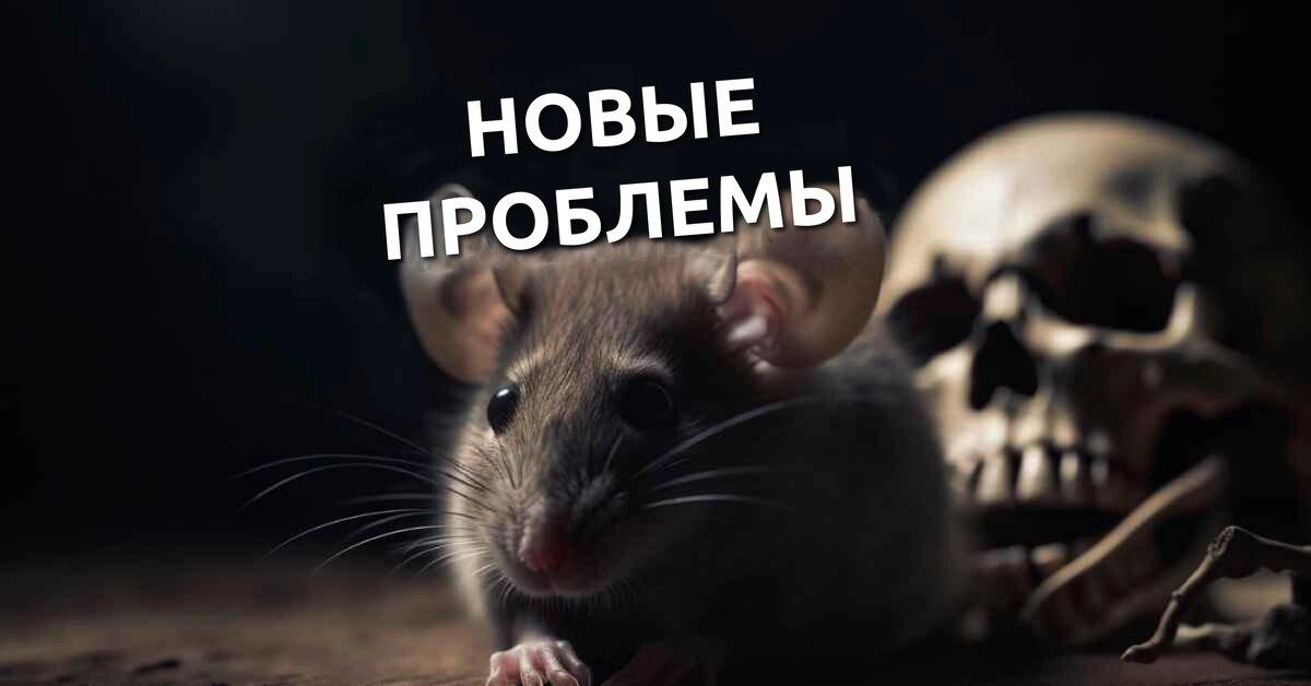 НОВЫЕ ПРОБЛЕМЫ