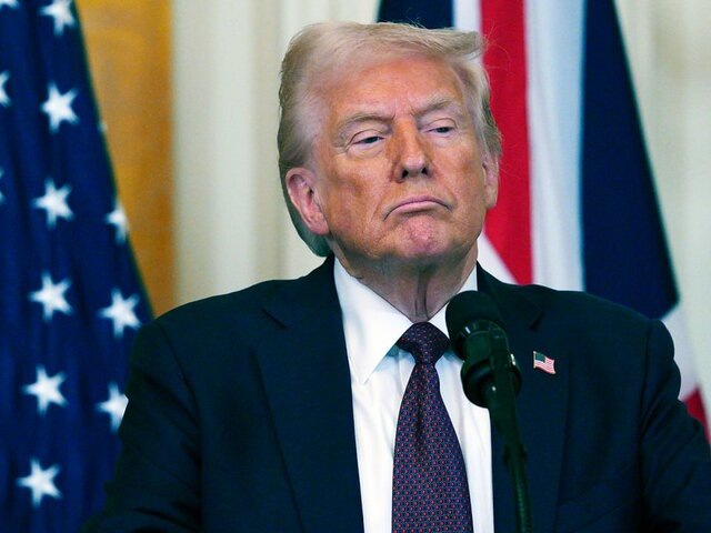    Фото: Carl Court/Pool Photo via AP