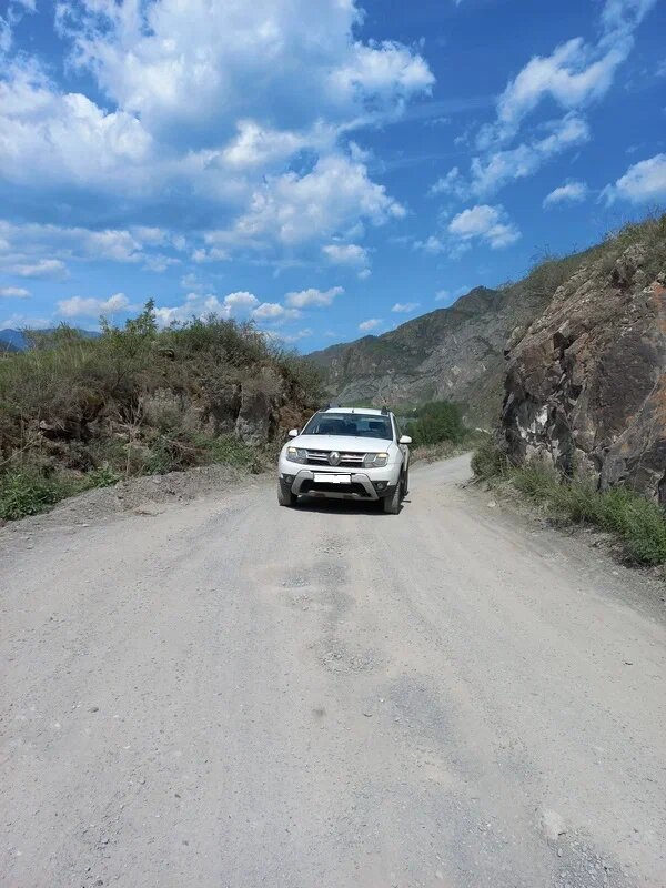 На пути к водопаду Бельтиртуюк