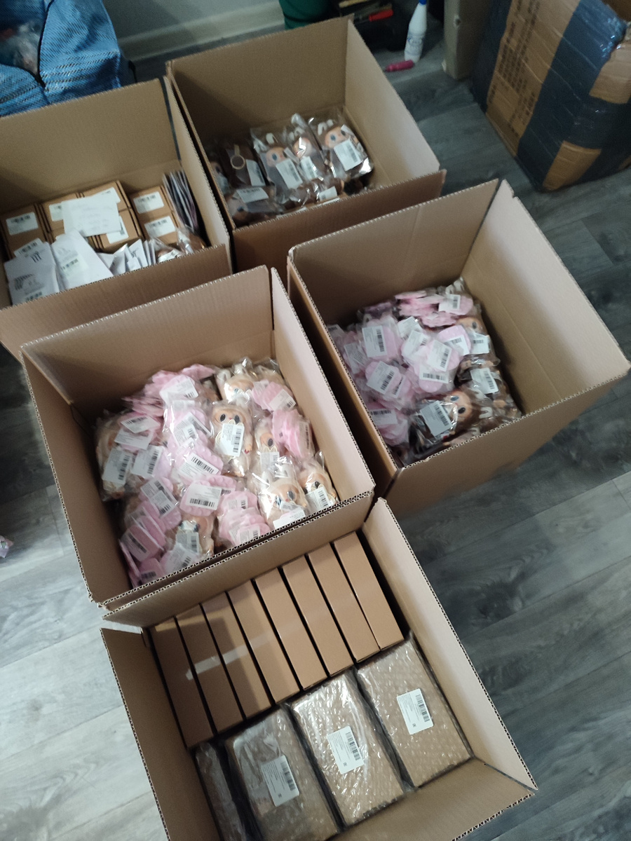 Вот сколько добра напаковала