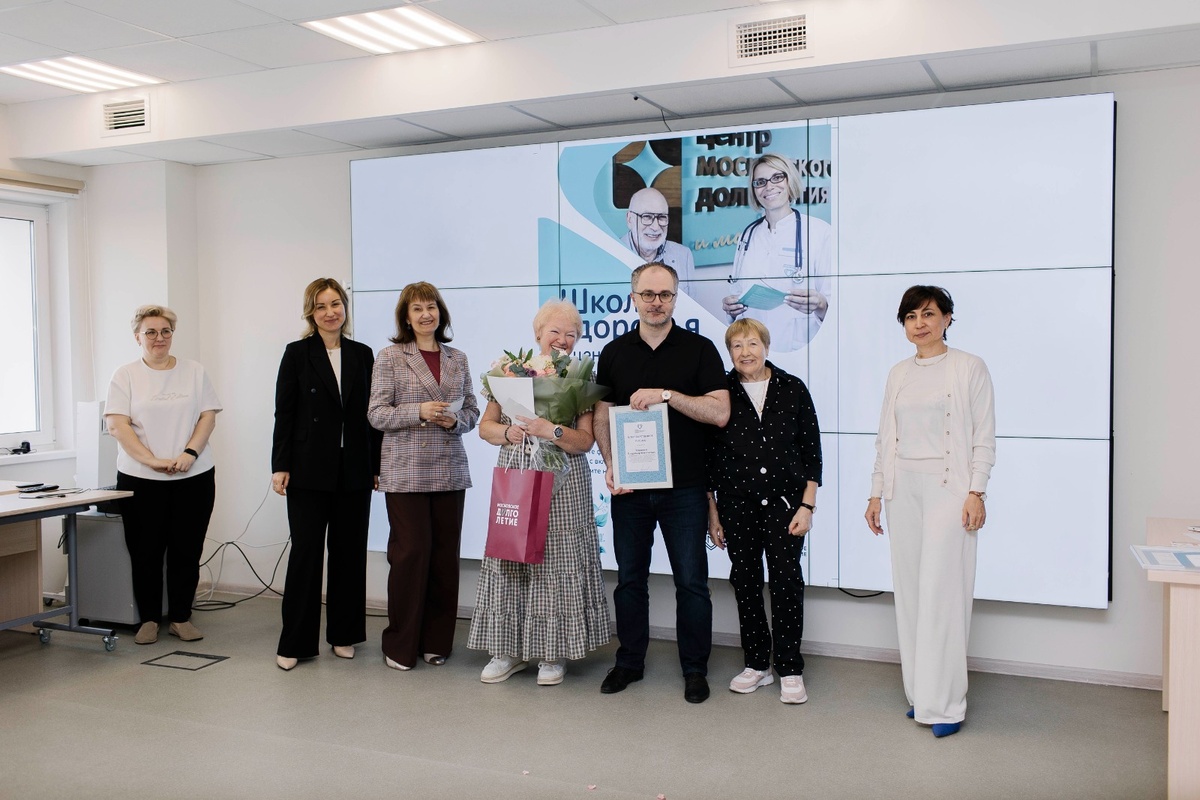 Фото: руководитель проекта «Школы здоровья» Динара Суровцева