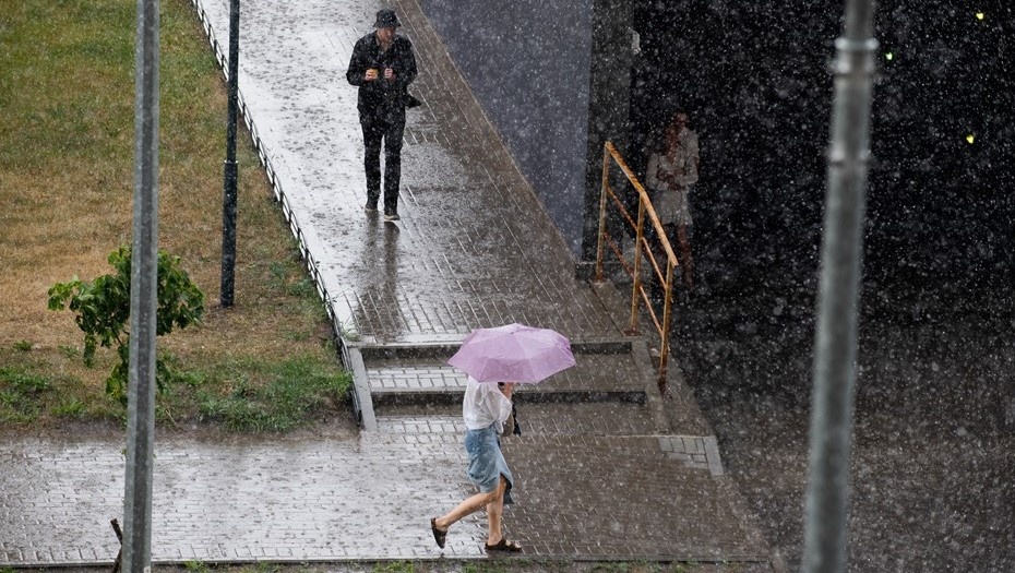    Дождь в Петербурге. Автор фото: Ермохин Сергей/ДП