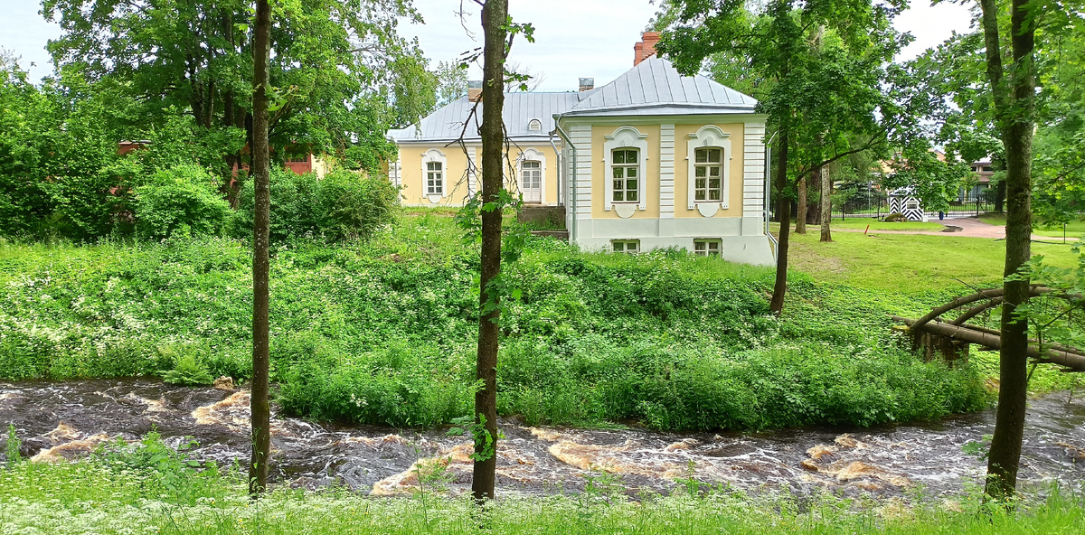 Ораниенбаум. Нижний парк