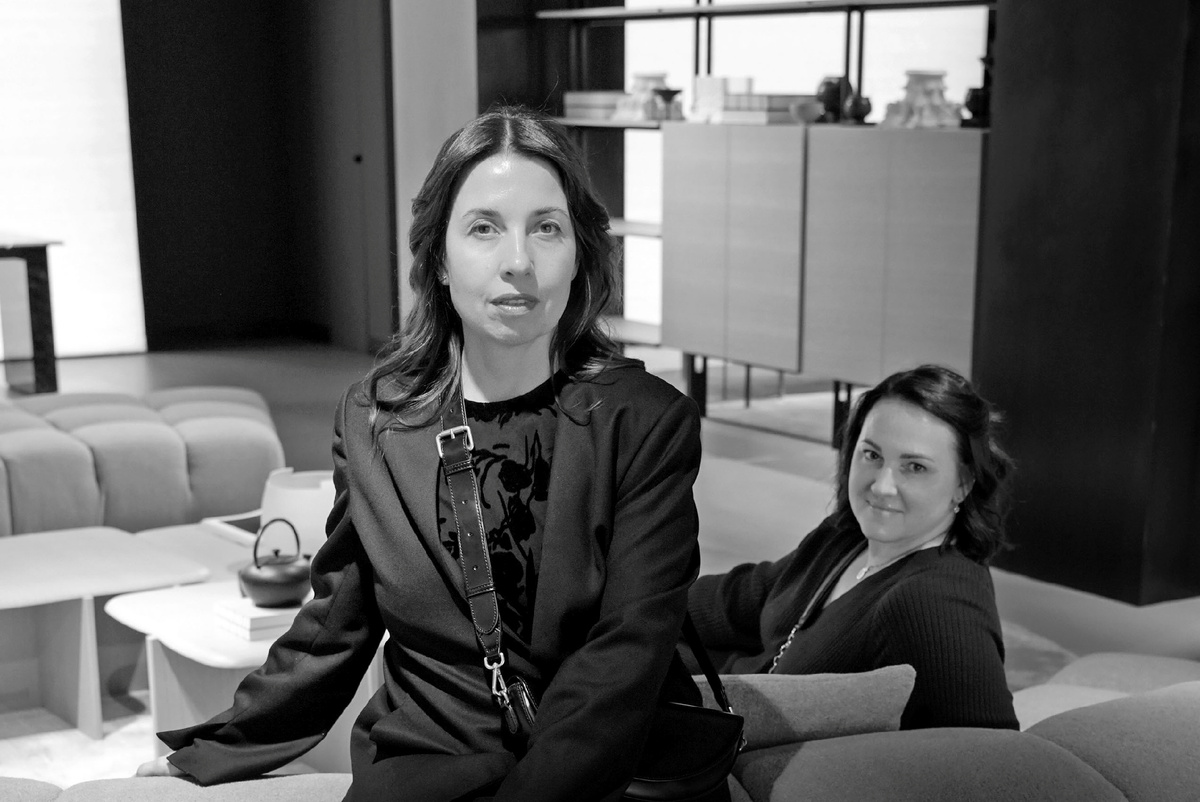 Дизайнер Ирина Будрина и владелица мебельного бизнеса Azbuka Home и Buro MM Мария Сотник