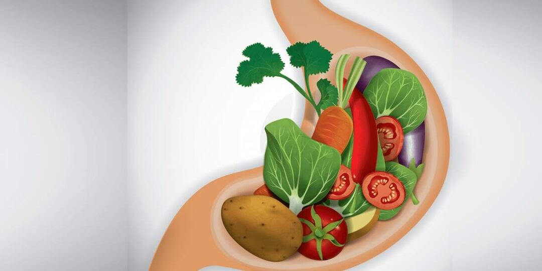 Простая еда для здоровья желудка: 5 недорогих продуктов