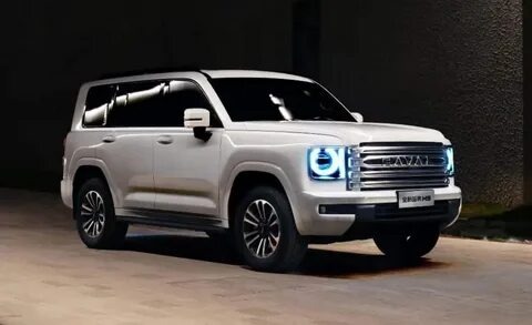 H9 – это флагманский внедорожник Hava