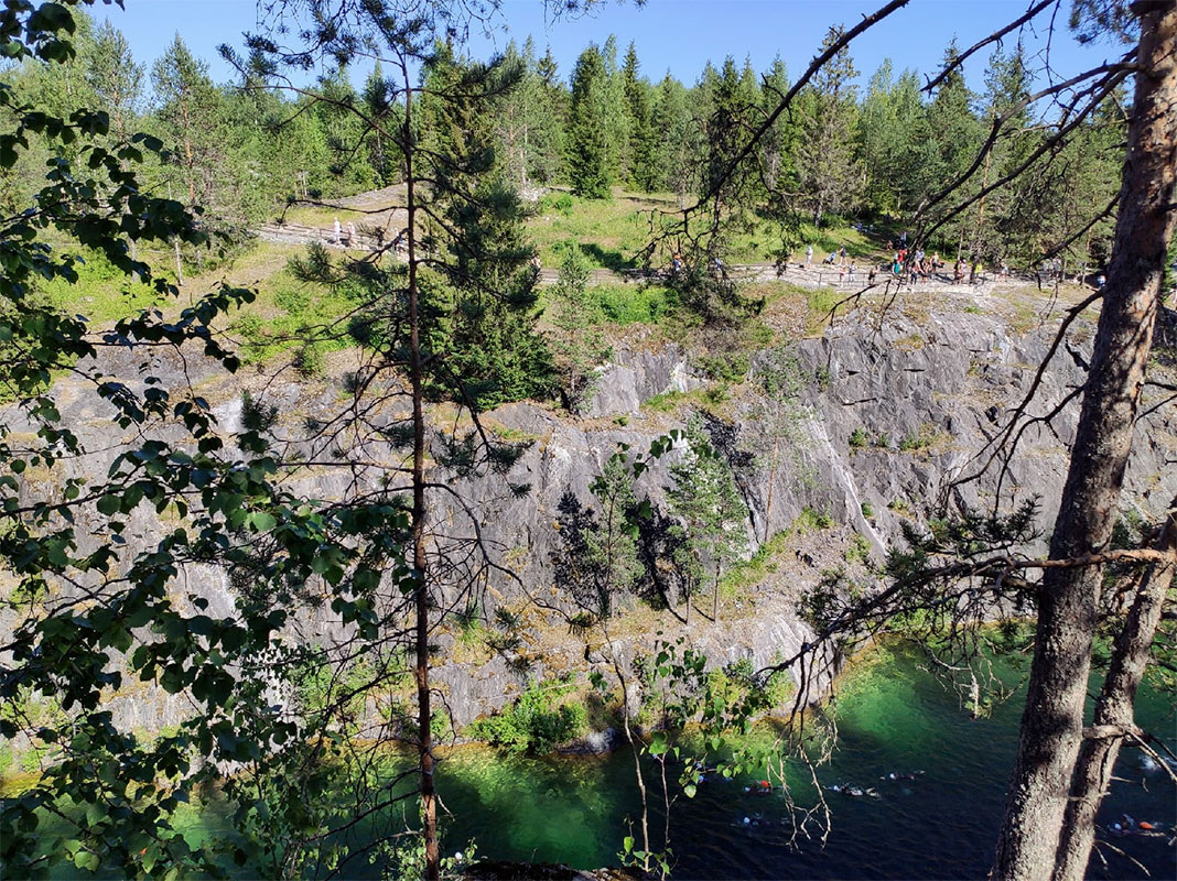 Карелия – это не только Кижи, Валаам и водопад Кивач и Рускеала.  Фото: Фото: ФедералПресс / Анна Евстигнеева