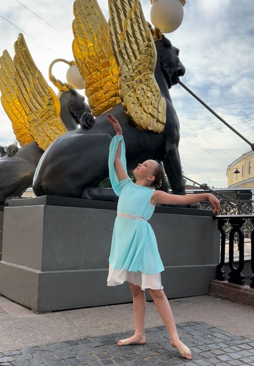  Нимфа Невы.