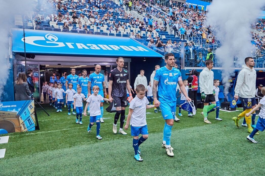    Фото: Вячеслав Евдокимов / ФК «Зенит»